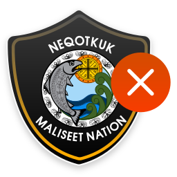 Maliseet nation logo